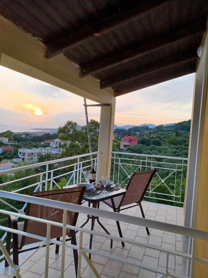 Il Tramonto Apartments 2 Kanáli Kültér fotó
