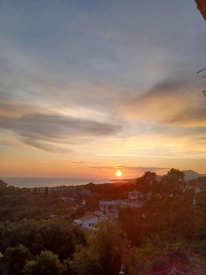Il Tramonto Apartments 2 Kanáli Kültér fotó