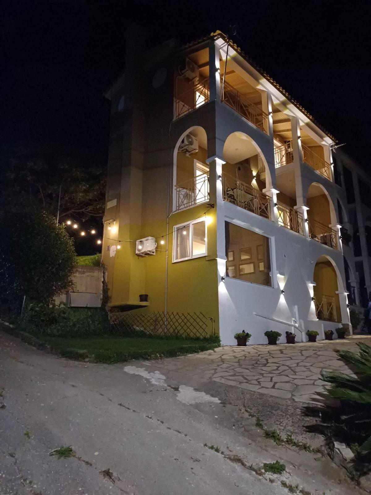 Il Tramonto Apartments 2 Kanáli Kültér fotó